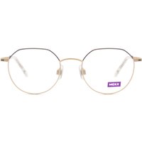Mexx 5948 100 Men's Eyeglasses Black Size 46 - Blue Light Block Available