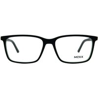 Mexx 2625 100 Men's Eyeglasses Black Size 55 - Blue Light Block Available
