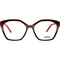 Mexx 2635 400 Women’s Eyeglasses Red Size 54 - Blue Light Block Available