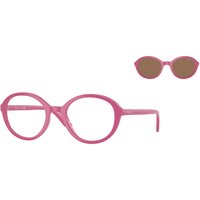 Vogue 眼鏡 VJ2037 With Clip-On 子供用 33171W サングラス - 子供用 - ピンク