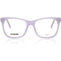 Moschino Love MOL520 789 Women’s Eyeglasses Purple Size 52 - Blue Light Block Available
