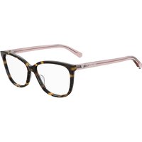 Moschino Love MOL546 086 Women’s Eyeglasses Tortoiseshell Size 55 - Blue Light Block Available