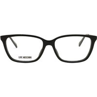 Moschino Love MOL550 807 Women’s Eyeglasses Black Size 52 - Blue Light Block Available