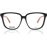 Moschino Love MOL583 807 サングラス - 女性用 - 黒