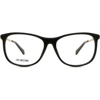 Moschino Love MOL589 807 サングラス - 女性用 - 黒