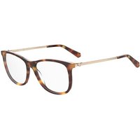 Moschino Love MOL589 05L Women’s Eyeglasses Tortoiseshell Size 55 - Blue Light Block Available