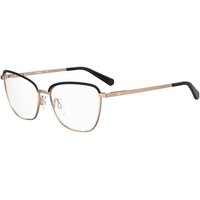 Moschino Love MOL594 2M2 Women’s Eyeglasses Gold Size 56 - Blue Light Block Available
