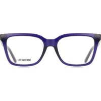 Moschino Love MOL603 PJP Women’s Eyeglasses Blue Size 52 - Blue Light Block Available