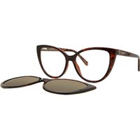 Moschino Love MOL066/CS with Clip-On 05L/70 サングラス - 女性用 - べっ甲shell