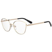 Moschino Love MOL624 000 サングラス - 女性用 - 金色