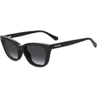 Moschino Love MOL071/CS with Clip-On 807/9O Women’s Eyeglasses Black Size 53 - Blue Light Block Available