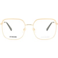 Moschino Love MOL642 000 サングラス - 女性用 - 金色