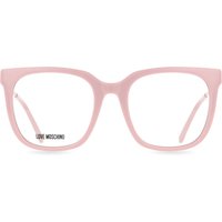 Moschino Love MOL643 FWM Women’s Eyeglasses Pink Size 53 - Blue Light Block Available