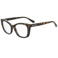 Moschino Love MOL644 086 Women’s Eyeglasses Tortoiseshell Size 53 - Blue Light Block Available