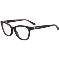 Moschino Love MOL639 INA Women’s Eyeglasses Black Size 54 - Blue Light Block Available