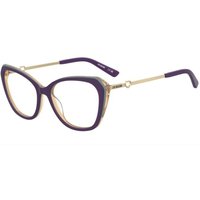 Moschino Love MOL653 6WY Women’s Eyeglasses Purple Size 56 - Blue Light Block Available