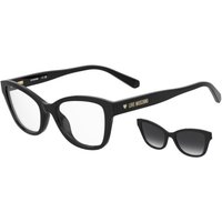 Moschino Love MOL657/C/TN 子供用 with Clip-On 807/9O サングラス - 子供用 - 黒