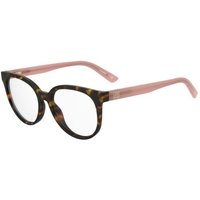 Moschino Love MOL658 086 Women’s Eyeglasses Tortoiseshell Size 53 - Blue Light Block Available
