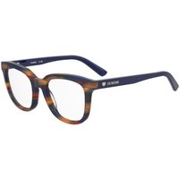 Moschino Love MOL666 PJP Women’s Eyeglasses Blue Size 51 - Blue Light Block Available