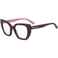 Moschino Love MOL672 BPK サングラス - 女性用 - Purple