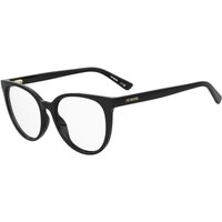 Moschino Love MOL679 807 Women’s Eyeglasses Black Size 52 - Blue Light Block Available
