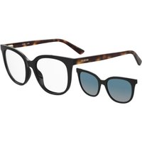 Moschino Love MOL681/C with Clip-On WR7/Z7 サングラス - 女性用 - 黒