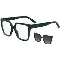 Moschino Love MOL688/C with Clip-On 1ED/LB サングラス - 女性用 - 緑
