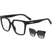 Moschino Love MOL688/C with Clip-On 807/WJ サングラス - 女性用 - 黒