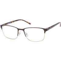 CAT CPO 3519 003 Men's Eyeglasses Brown Size 53 - Blue Light Block Available