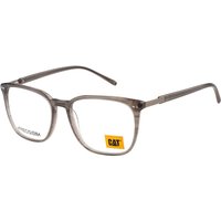 CAT CPO 3538 108 Men's Eyeglasses Grey Size 57 - Blue Light Block Available