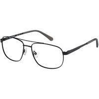 CAT CTO 3030 004 Men's Eyeglasses Black Size 58 - Blue Light Block Available