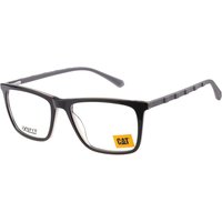 CAT CTO 3053 104 Men's Eyeglasses Black Size 58 - Blue Light Block Available