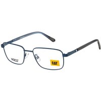 CAT CTO 3057 006 Men's Eyeglasses Blue Size 56 - Blue Light Block Available