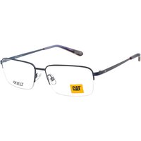 CAT CTO 3067 006 Men's Eyeglasses Blue Size 58 - Blue Light Block Available