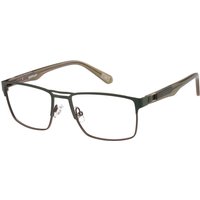 CAT CTO 3085 007 Men's Eyeglasses Green Size 55 - Blue Light Block Available