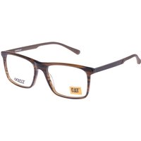 CAT CTO 3090 101 Men's Eyeglasses Tortoiseshell Size 56 - Blue Light Block Available