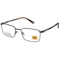 CAT CTO 3108 206 Men's Eyeglasses Blue Size 54 - Blue Light Block Available