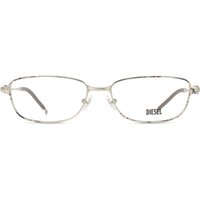 Diesel DL5002 1032 サングラス - 男性用 - Silver
