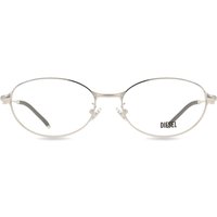 Diesel DL5004D アジアフィット 1001 サングラス - 男性用 - Silver