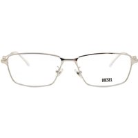 Diesel DL5008D アジアフィット 1001 サングラス - 男性用 - Silver