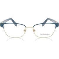 Salvatore Ferragamo SF 2148 451 サングラス - 女性用 - 青