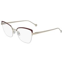 Salvatore Ferragamo SF 2182 744 サングラス - 女性用 - バーガンディ