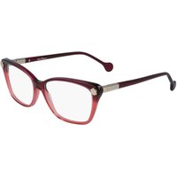 Salvatore Ferragamo SF 2824 522 サングラス - 女性用 - バーガンディ