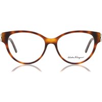 Salvatore Ferragamo SF 2863 214 サングラス - 女性用 - べっ甲shell