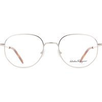 Salvatore Ferragamo SF 2215 041 サングラス - 男性用 - Silver