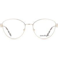 Salvatore Ferragamo SF 2220R 712 サングラス - 女性用 - 金色