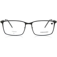 Salvatore Ferragamo SF2574 037 サングラス - 男性用 - 黒