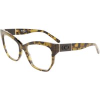 Salvatore Ferragamo SF 2936 340 Women’s Eyeglasses Tortoiseshell Size 54 - Blue Light Block Available