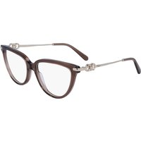 Salvatore Ferragamo SF 2946 232 Women’s Eyeglasses Brown Size 53 - Blue Light Block Available