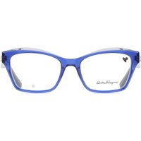 Salvatore Ferragamo SF 2951 435 Women’s Eyeglasses Blue Size 53 - Blue Light Block Available